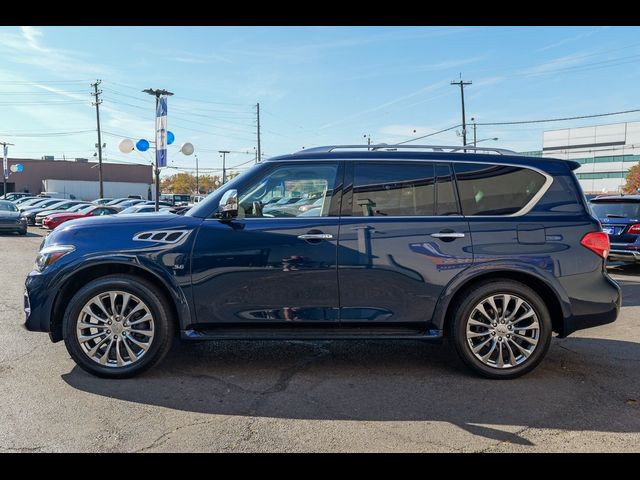 2017 INFINITI QX80 Base