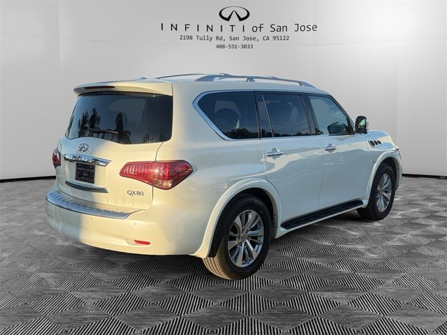 2017 INFINITI QX80 Base