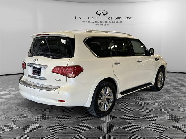 2017 INFINITI QX80 Base