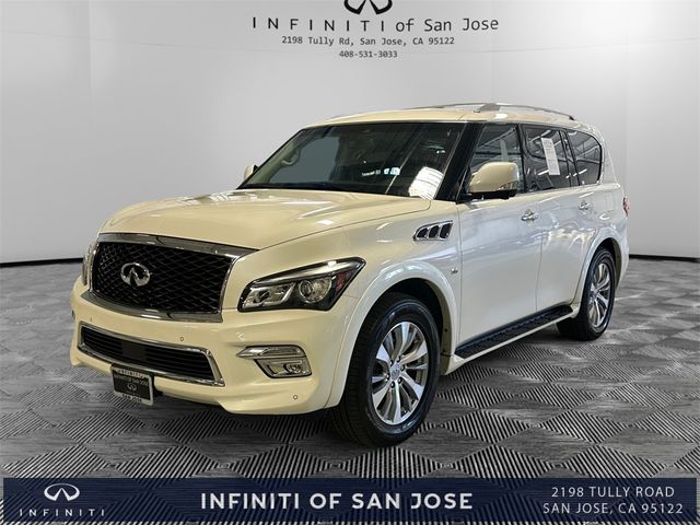 2017 INFINITI QX80 Base