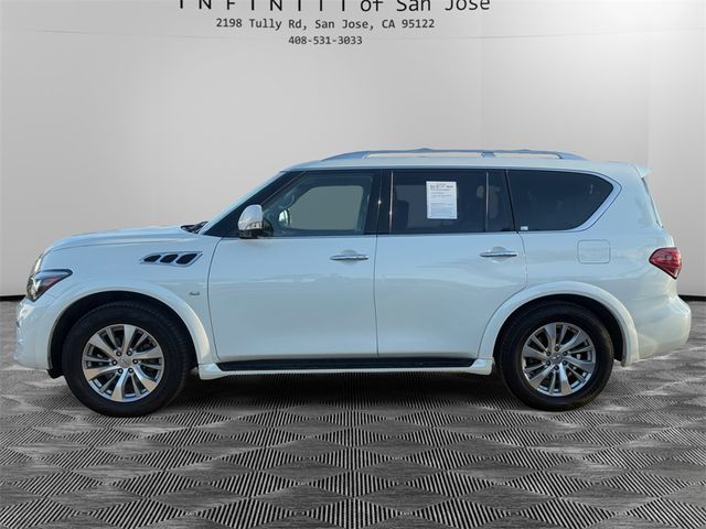 2017 INFINITI QX80 Base