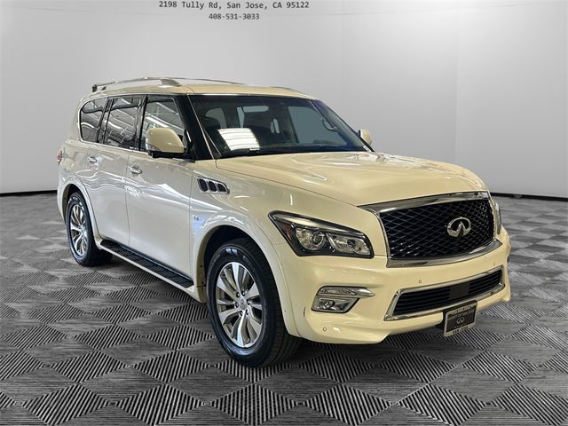 2017 INFINITI QX80 Base