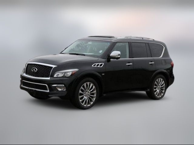 2017 INFINITI QX80 Base