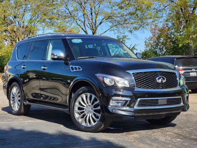 2017 INFINITI QX80 Base