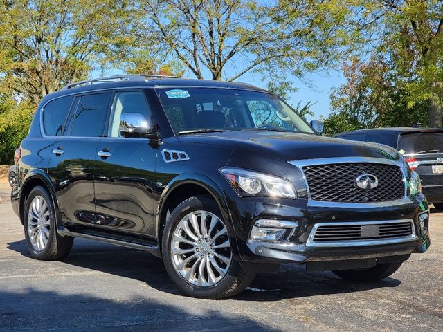 2017 INFINITI QX80 Base