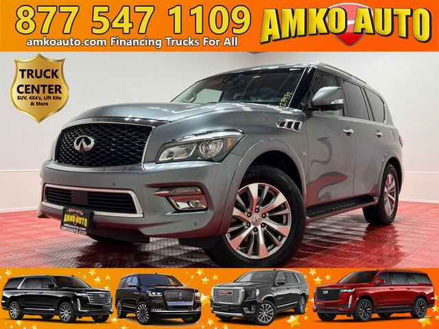 2017 INFINITI QX80 Base