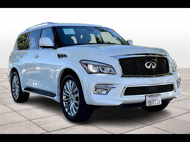 2017 INFINITI QX80 Base