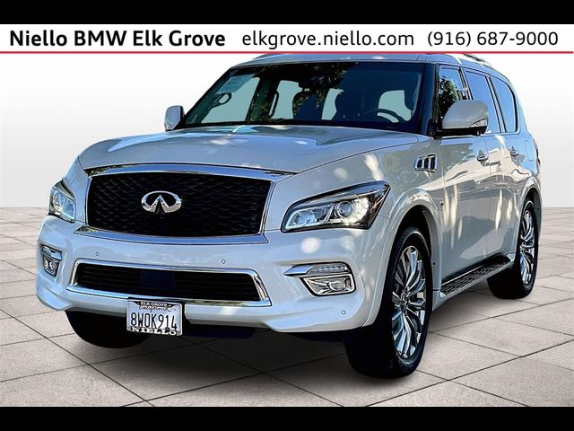 2017 INFINITI QX80 Base