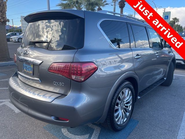 2017 INFINITI QX80 Base