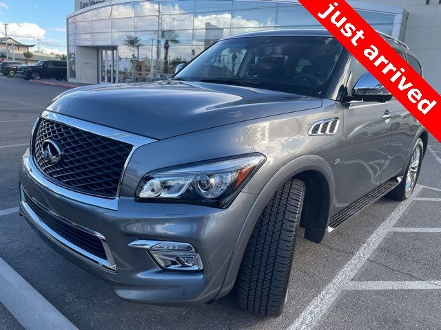 2017 INFINITI QX80 Base