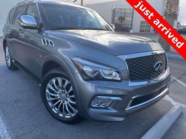 2017 INFINITI QX80 Base