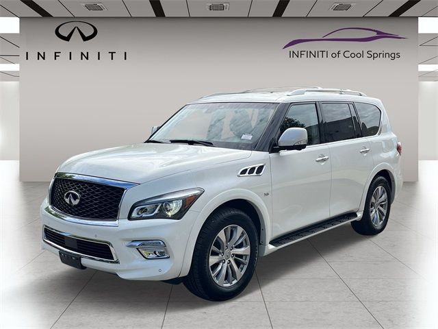 2017 INFINITI QX80 Base