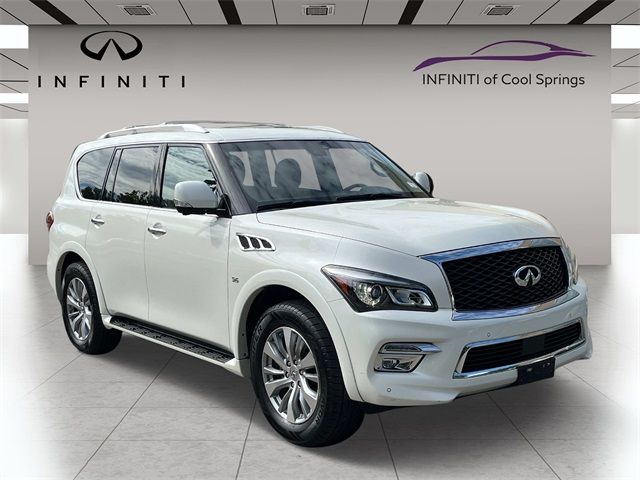 2017 INFINITI QX80 Base