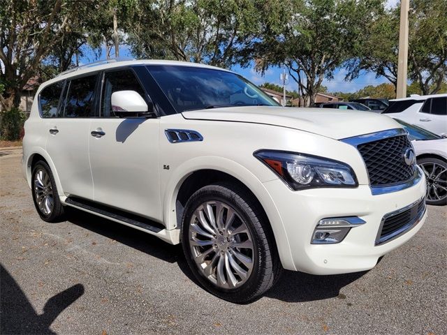 2017 INFINITI QX80 Base