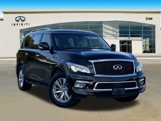 2017 INFINITI QX80 Base