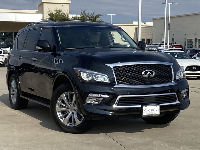 2017 INFINITI QX80 Base