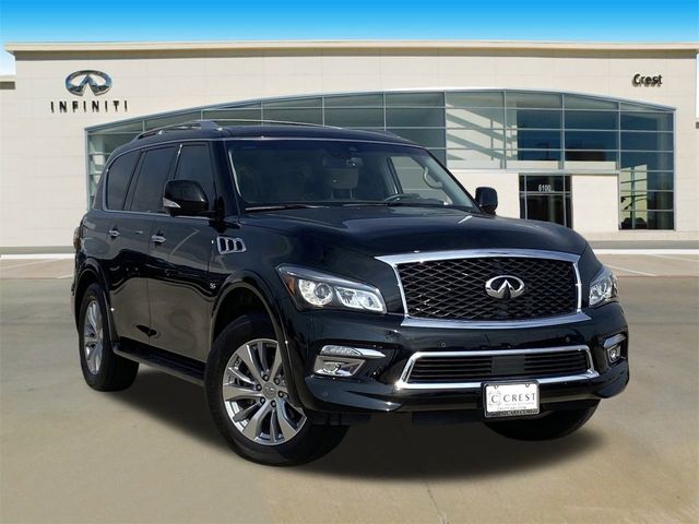 2017 INFINITI QX80 Base