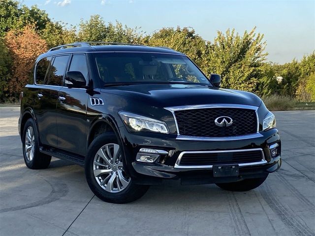 2017 INFINITI QX80 Base