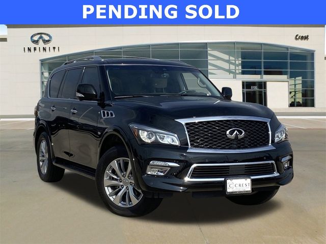 2017 INFINITI QX80 Base