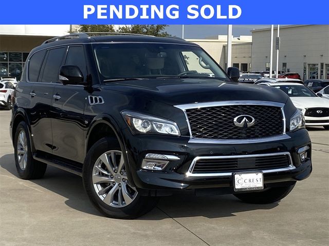 2017 INFINITI QX80 Base