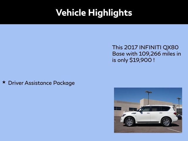 2017 INFINITI QX80 Base