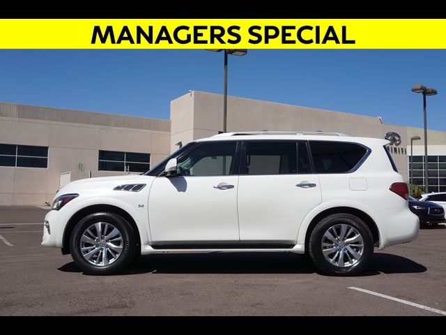 2017 INFINITI QX80 Base