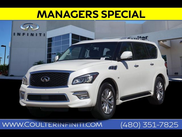 2017 INFINITI QX80 Base