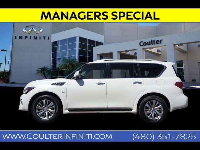 2017 INFINITI QX80 Base