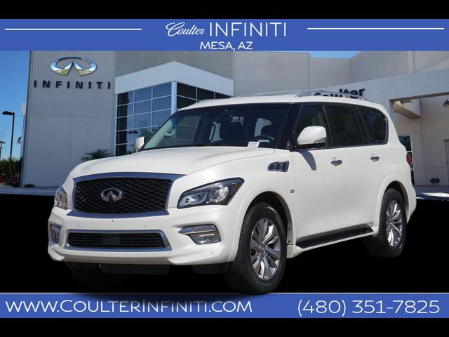 2017 INFINITI QX80 Base