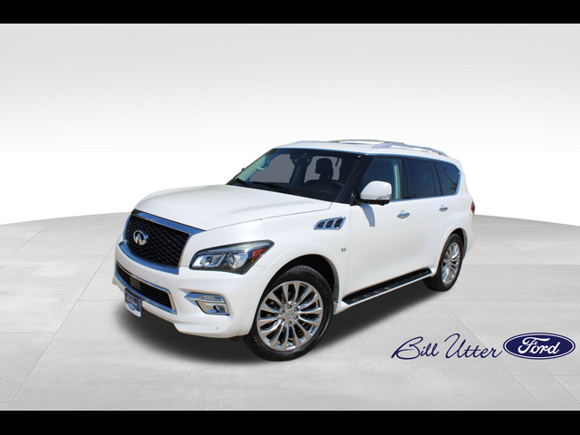 2017 INFINITI QX80 Base