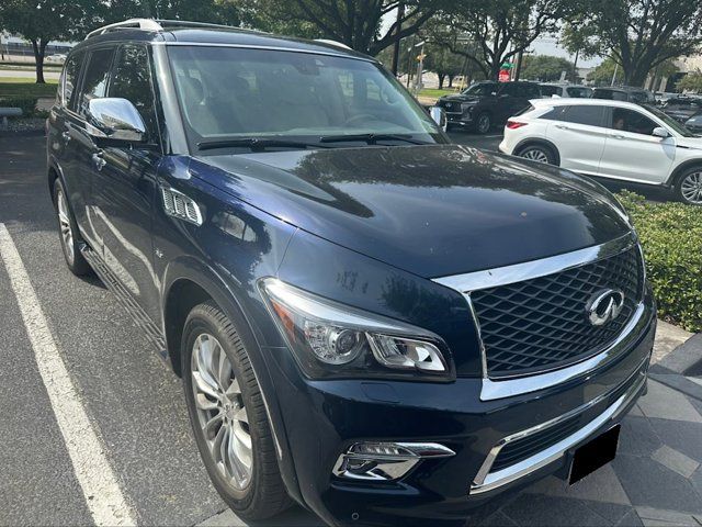 2017 INFINITI QX80 Base