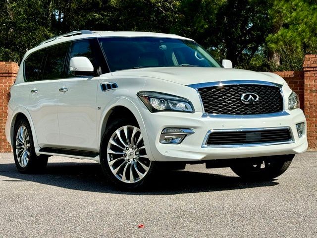 2017 INFINITI QX80 Base