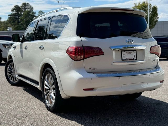 2017 INFINITI QX80 Base