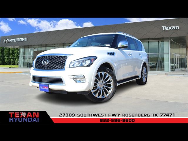 2017 INFINITI QX80 Base