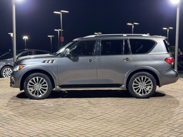 2017 INFINITI QX80 Base