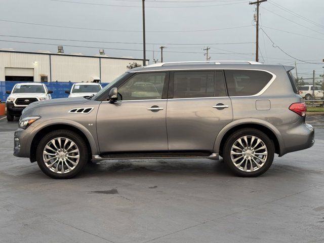 2017 INFINITI QX80 Base