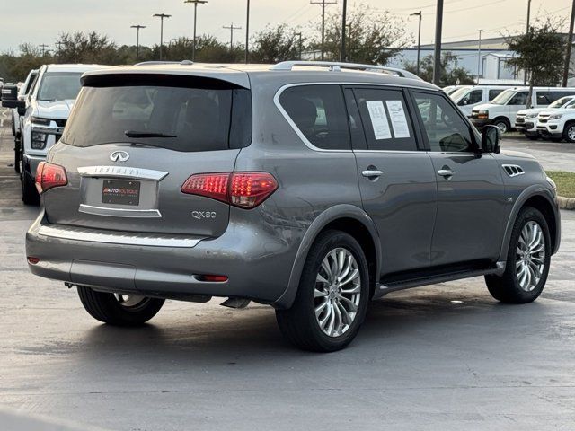 2017 INFINITI QX80 Base