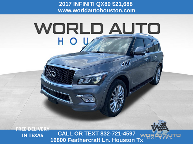 2017 INFINITI QX80 Base