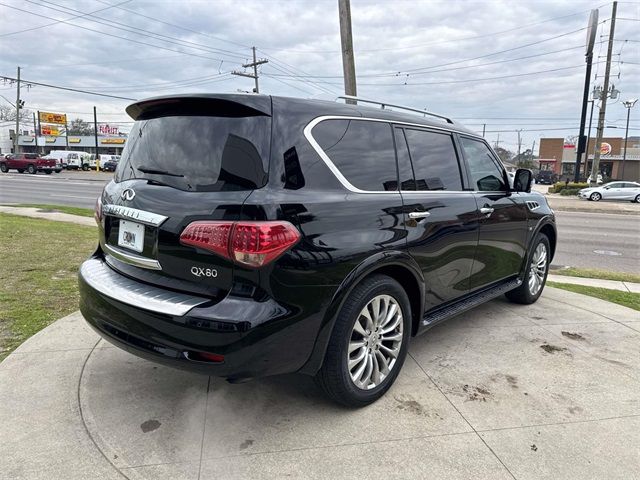 2017 INFINITI QX80 Base