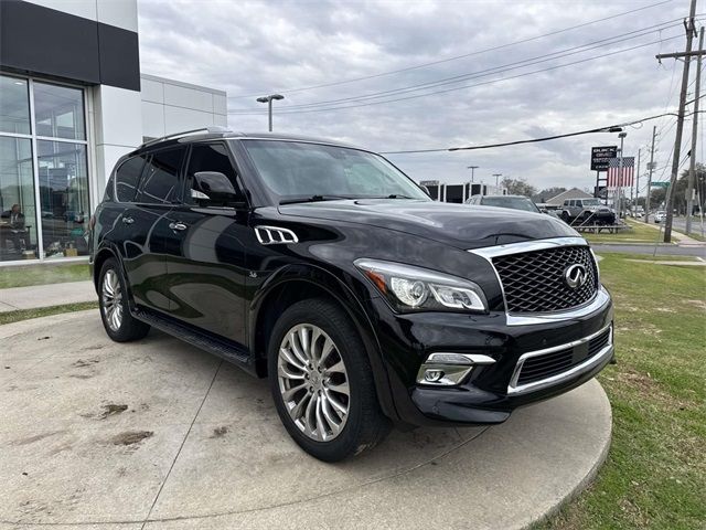 2017 INFINITI QX80 Base