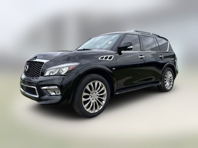 2017 INFINITI QX80 Base