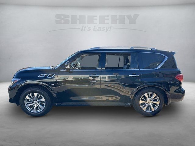 2017 INFINITI QX80 Base