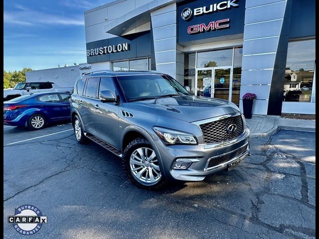 2017 INFINITI QX80 Base