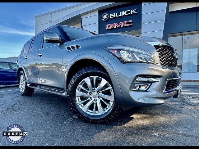 2017 INFINITI QX80 Base