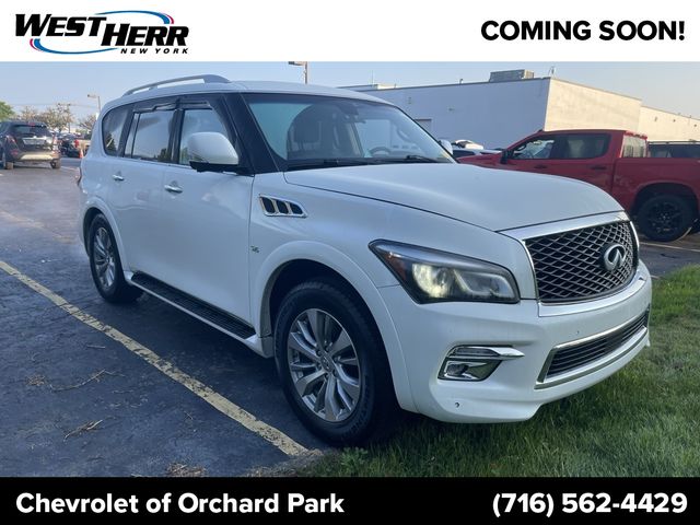 2017 INFINITI QX80 Base