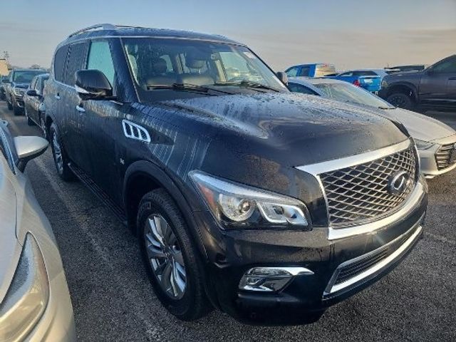 2017 INFINITI QX80 Base