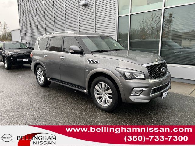 2017 INFINITI QX80 Base