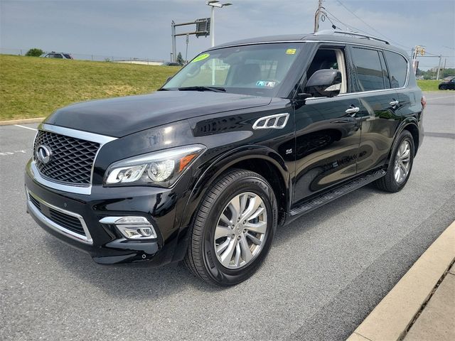 2017 INFINITI QX80 Base