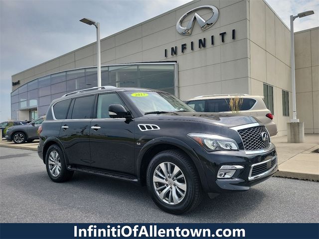 2017 INFINITI QX80 Base