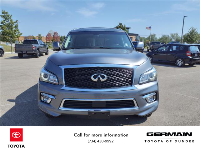 2017 INFINITI QX80 Base